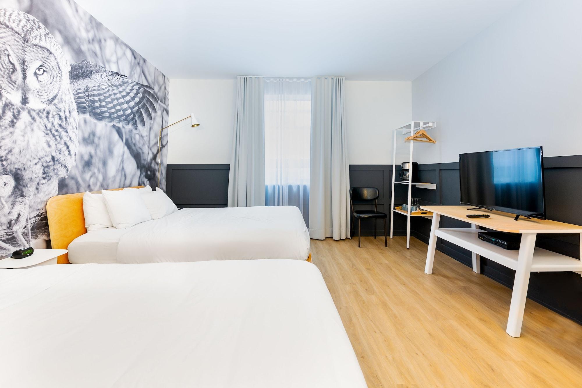Hotel Du Jardin - Par Les Lofts Vieux-Quebec Buitenkant foto