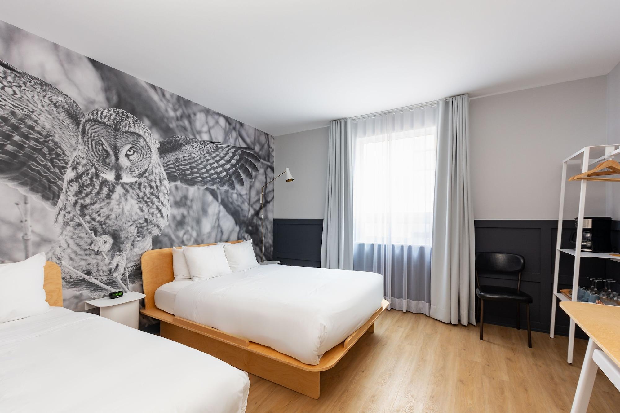 Hotel Du Jardin - Par Les Lofts Vieux-Quebec Buitenkant foto