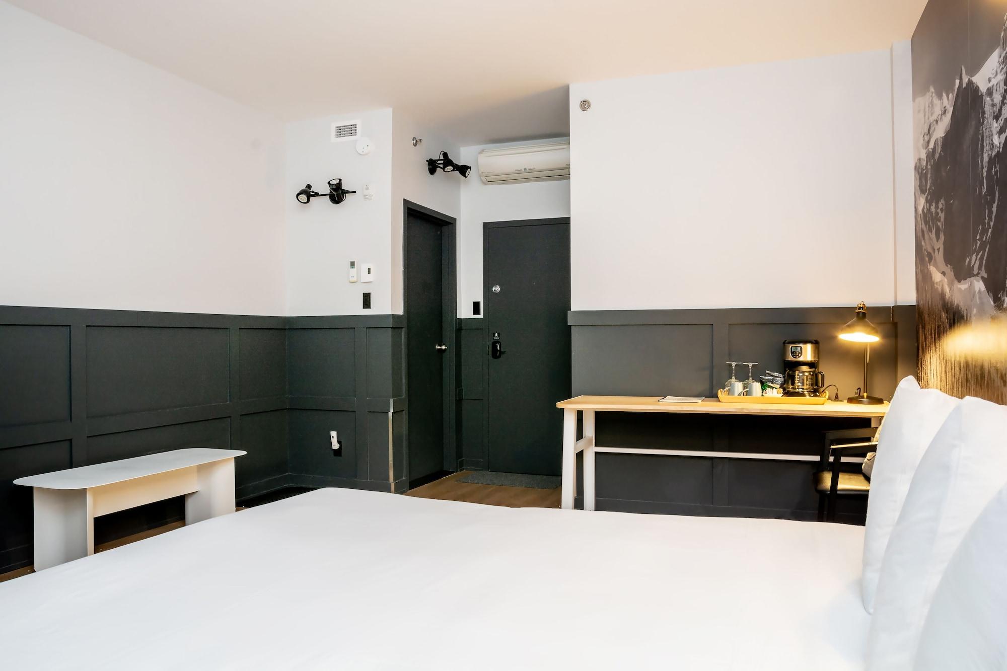 Hotel Du Jardin - Par Les Lofts Vieux-Quebec Buitenkant foto