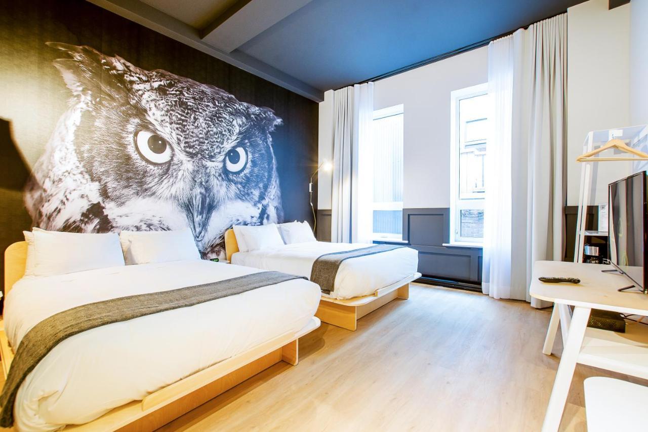 Hotel Du Jardin - Par Les Lofts Vieux-Quebec Buitenkant foto