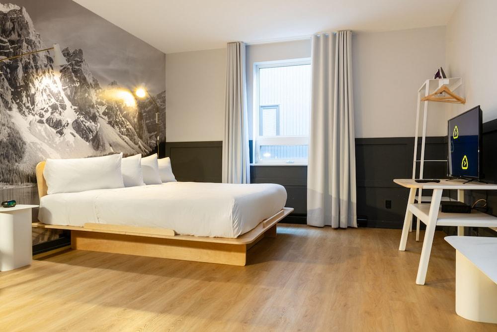 Hotel Du Jardin - Par Les Lofts Vieux-Quebec Buitenkant foto