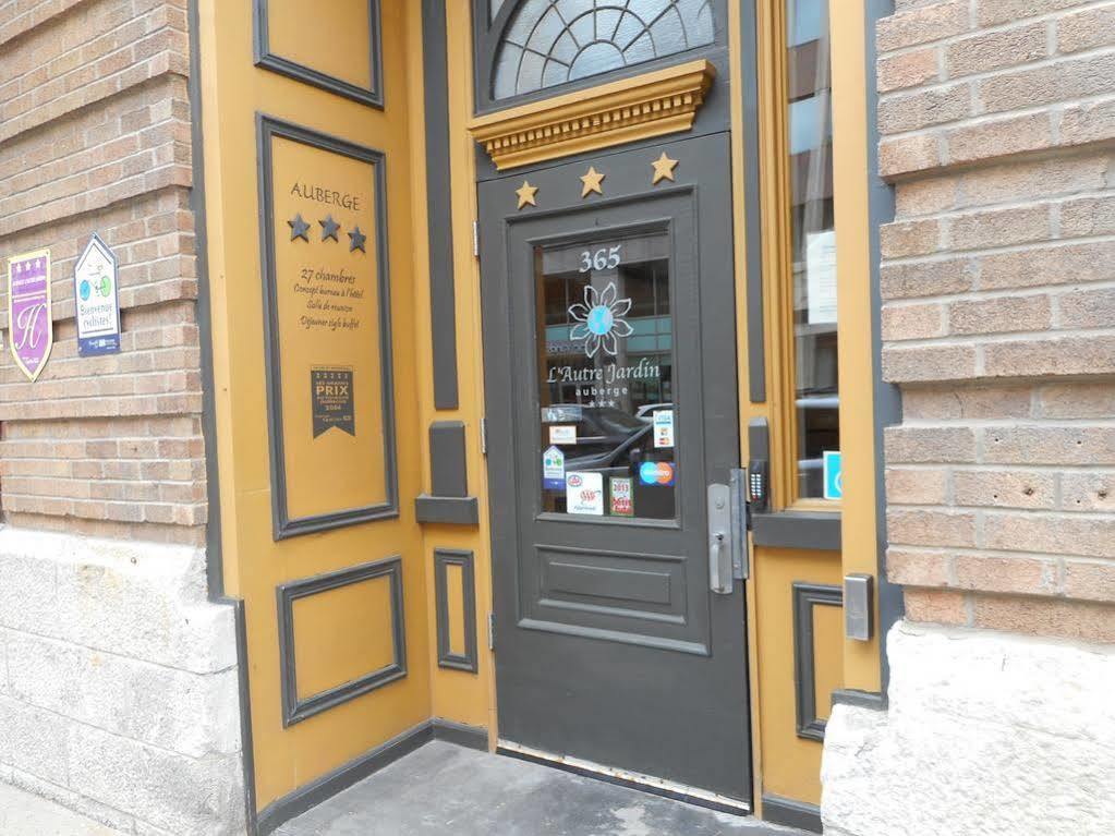 Hotel Du Jardin - Par Les Lofts Vieux-Quebec Buitenkant foto