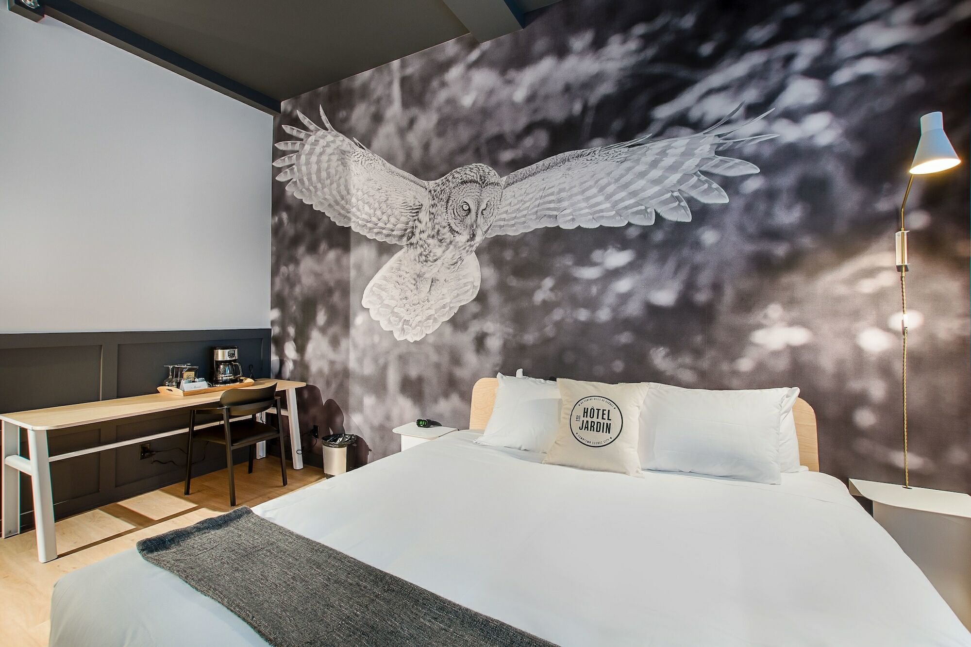 Hotel Du Jardin - Par Les Lofts Vieux-Quebec Buitenkant foto