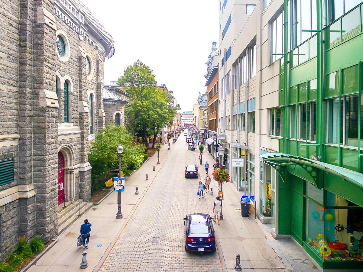 Hotel Du Jardin - Par Les Lofts Vieux-Quebec Buitenkant foto